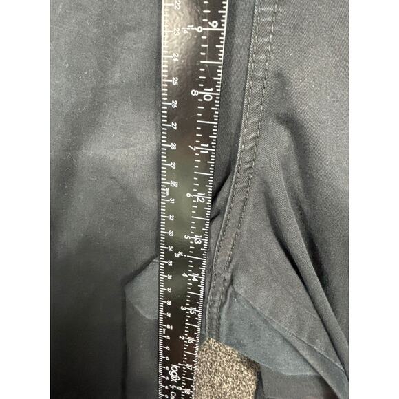 Lane Bryant Jeans Womens Size 28 Tall Black Gray Straight Comfort Stretch - Picture 7 of 8